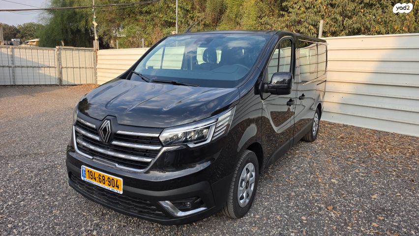 מודעת רכב רנו טראפיק