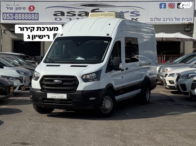 מודעת רכב פורד טרנזיט