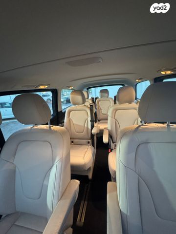 מודעת רכב מרצדס-בנץ V-class