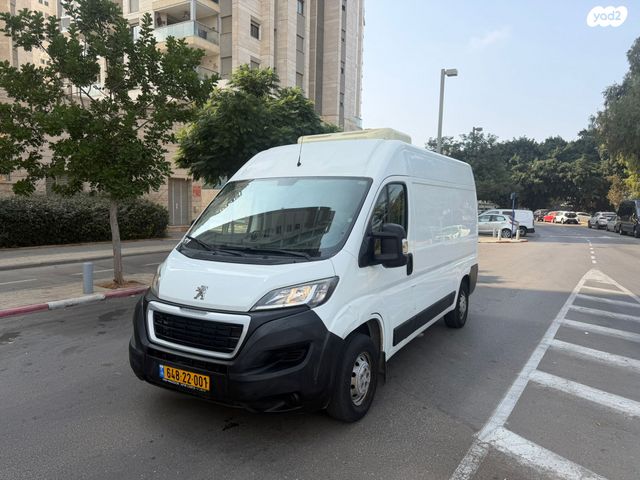 מודעת רכב פיג'ו בוקסר