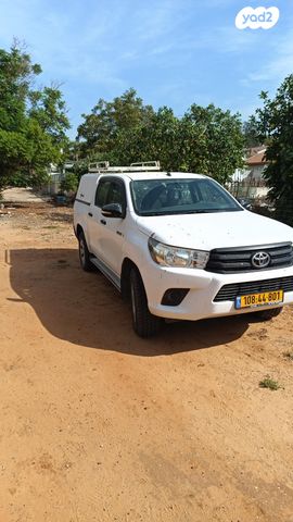 מודעת רכב טויוטה היילקס