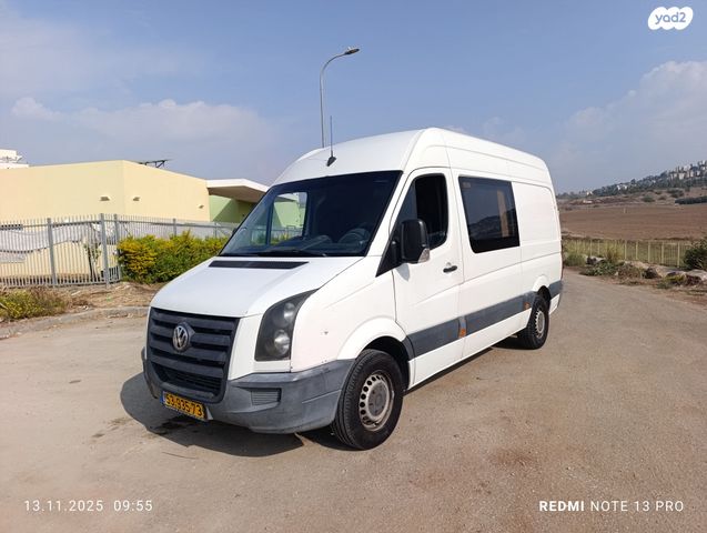 מודעת רכב פולקסווגן קראפטר