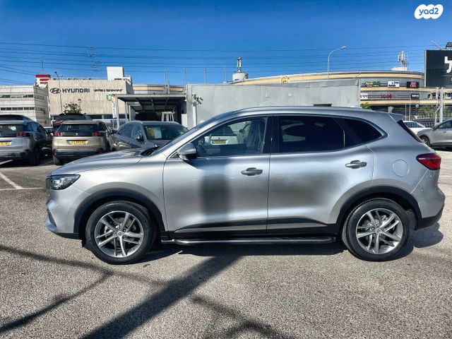 מודעת רכב אם ג'י EHS PHEV