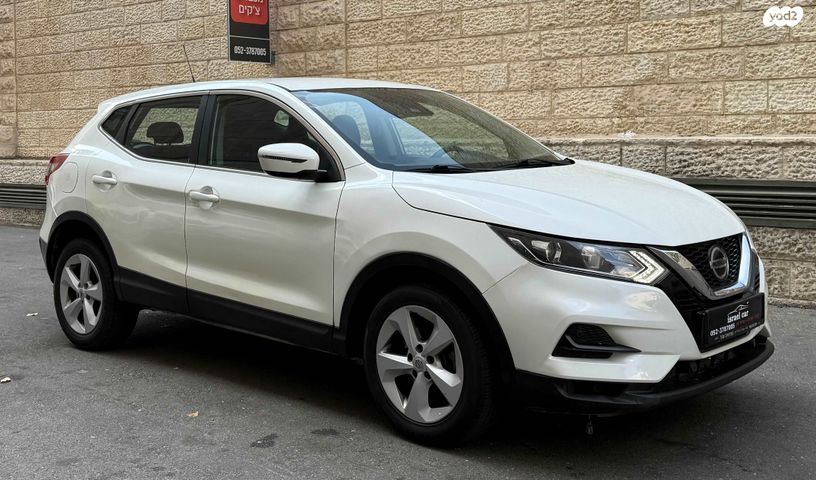 מודעת רכב ניסאן קשקאי