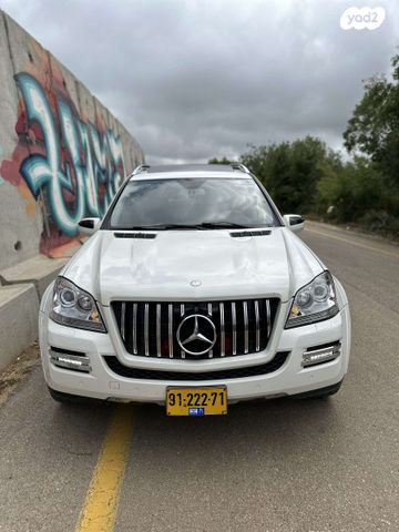 מודעת רכב מרצדס-בנץ GL