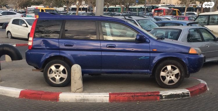 מודעת רכב הונדה HR-V