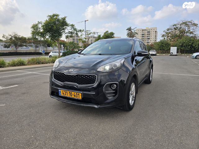 מודעת רכב קיה ספורטז'