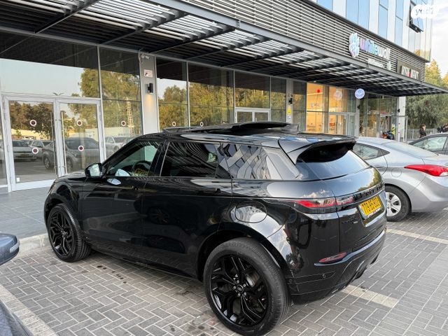 לנד רובר ריינג' רובר איווק