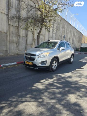 מודעת רכב שברולט טראקס