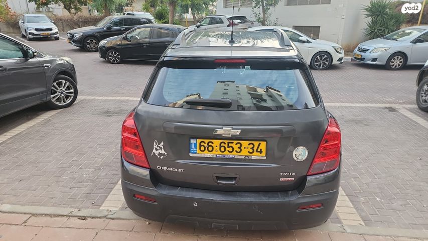 שברולט טראקס