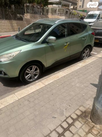 מודעת רכב יונדאי ix35
