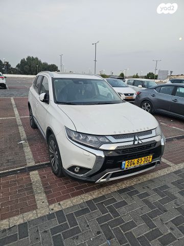 מודעת רכב מיצובישי אאוטלנדר