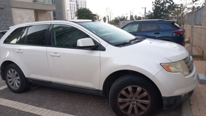 מודעת רכב פורד אדג'