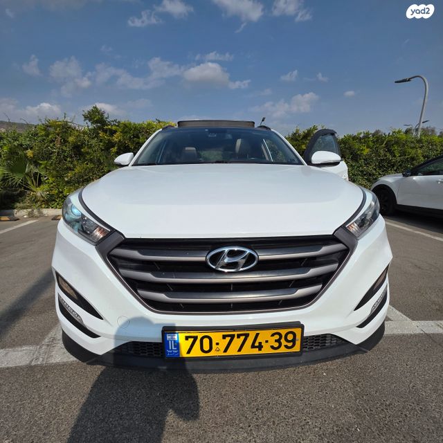 מודעת רכב יונדאי טוסון