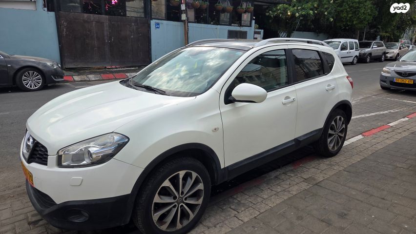 מודעת רכב ניסאן קשקאי