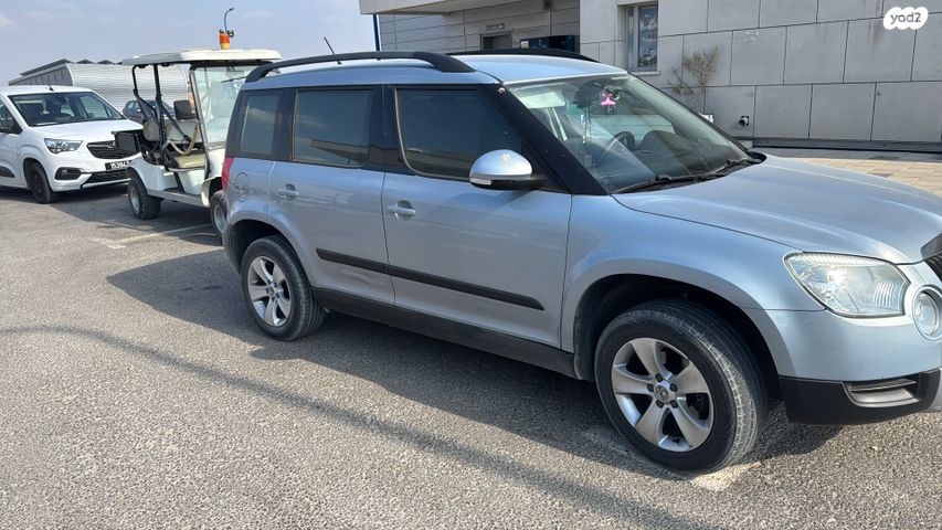 מודעת רכב סקודה ייטי