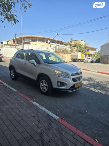 שברולט טראקס