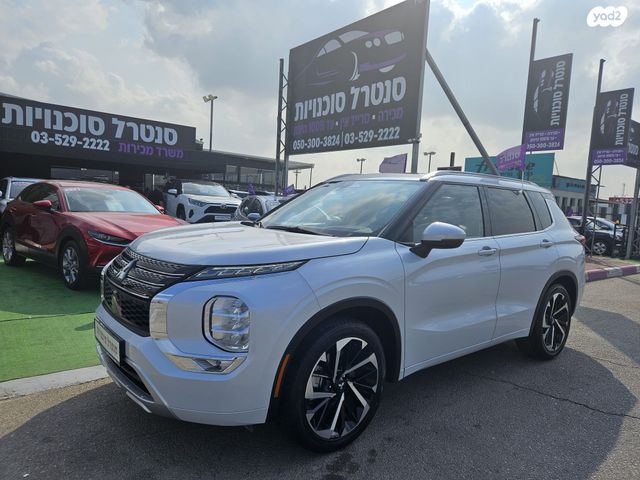 מודעת רכב מיצובישי אאוטלנדר