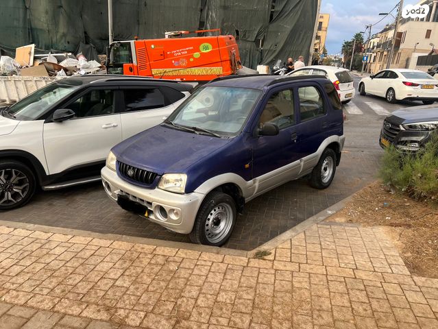 מודעת רכב דייהטסו טריוס