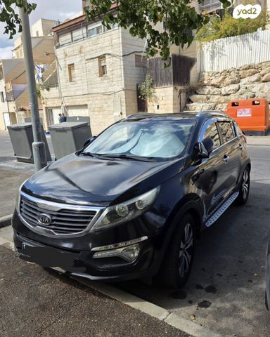 מודעת רכב קיה ספורטז'