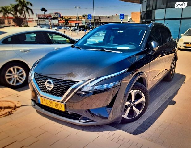 מודעת רכב ניסאן קשקאי