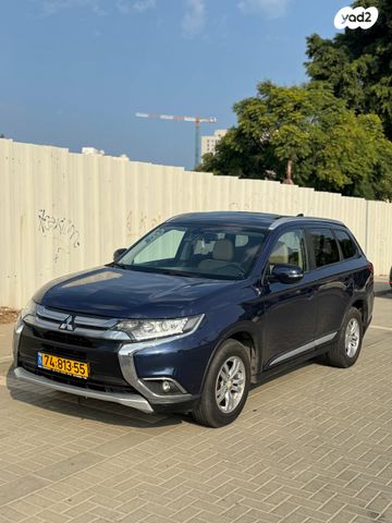 מודעת רכב מיצובישי אאוטלנדר