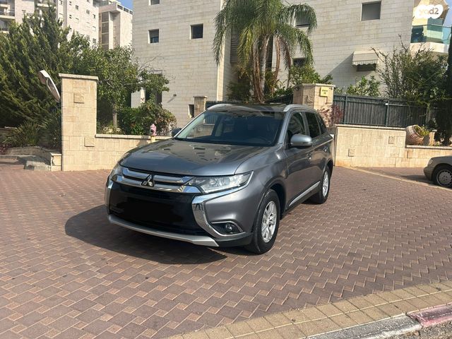 מודעת רכב מיצובישי אאוטלנדר