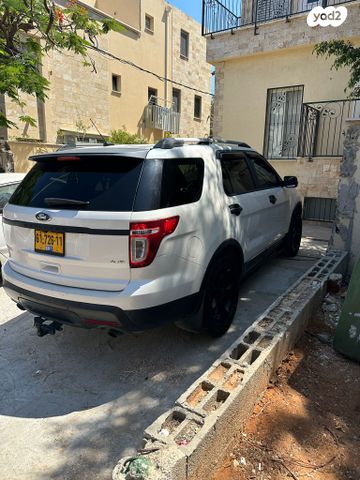 מודעת רכב פורד אקספלורר