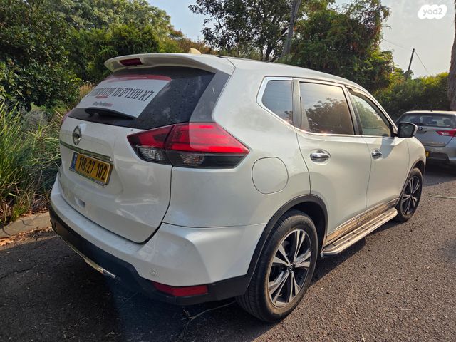 מודעת רכב ניסאן אקס טרייל