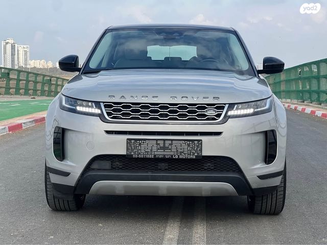 לנד רובר ריינג' רובר איווק