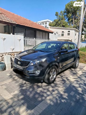 מודעת רכב קיה ספורטז'