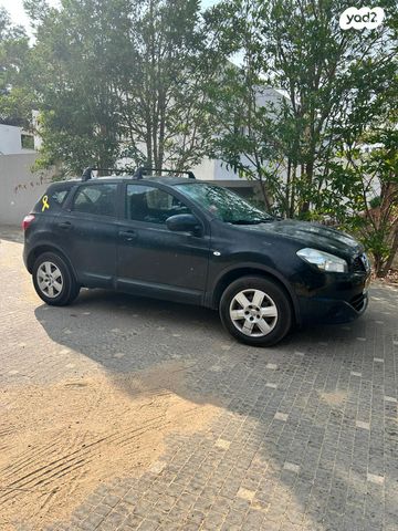 מודעת רכב ניסאן קשקאי