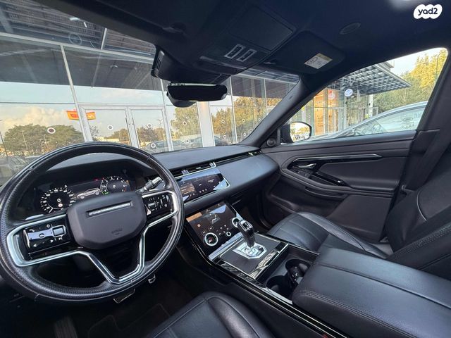 לנד רובר ריינג' רובר איווק