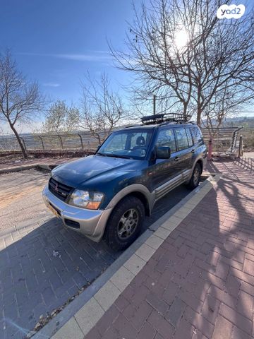 מודעת רכב מיצובישי פג'רו