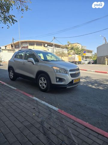 שברולט טראקס