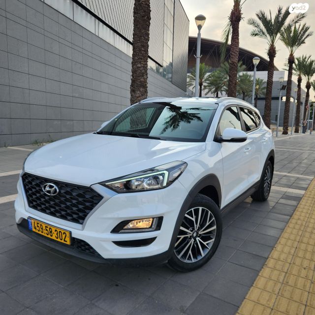 מודעת רכב יונדאי טוסון