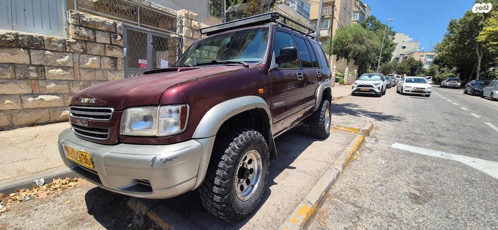 איסוזו טרופר