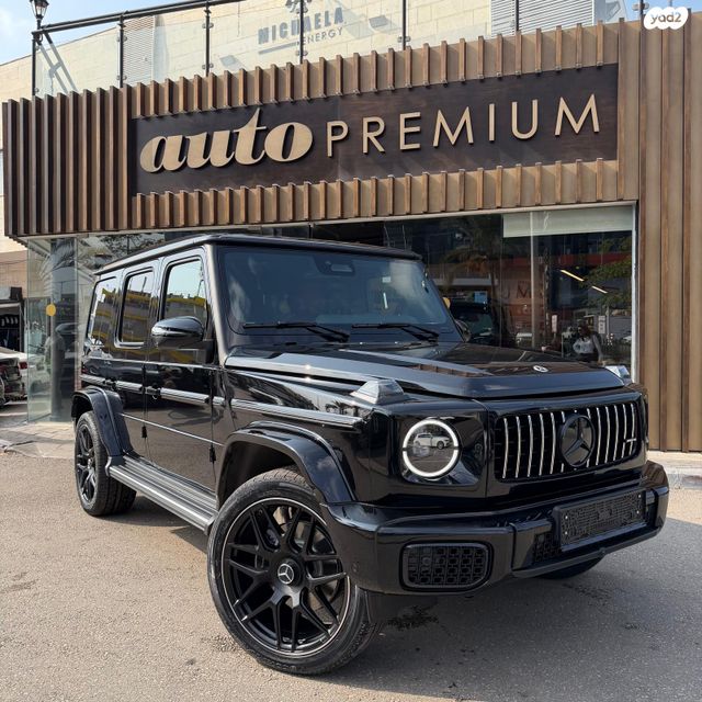 מודעת רכב מרצדס-בנץ G-class