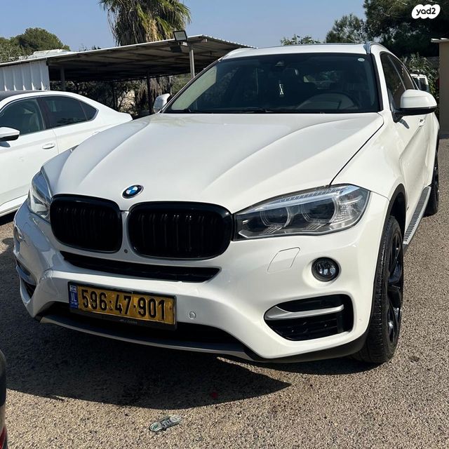 מודעת רכב ב מ וו X6