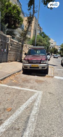 מודעת רכב איסוזו טרופר