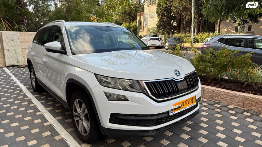 מודעת רכב סקודה קודיאק