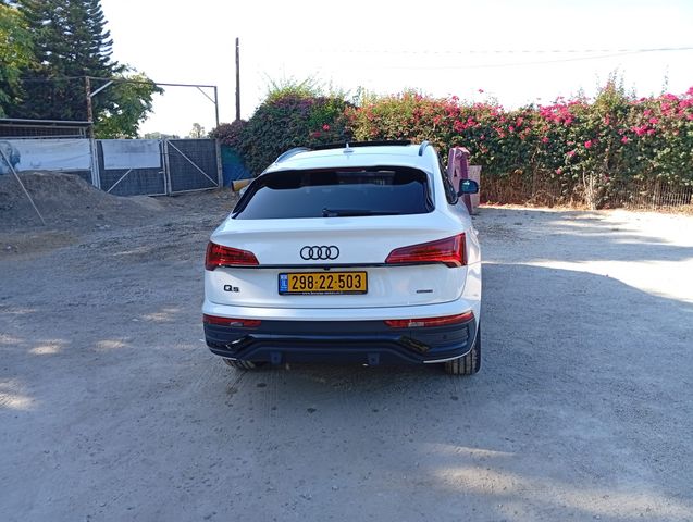 מודעת רכב אאודי Q5