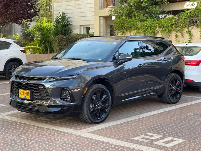 מודעת רכב שברולט בלייזר