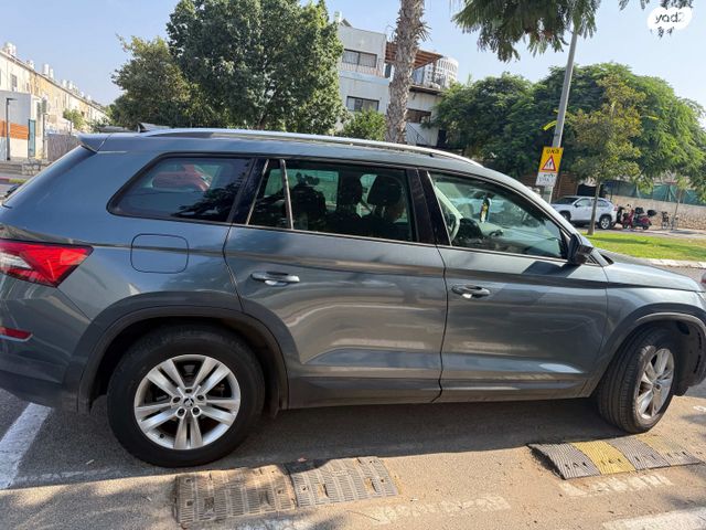 מודעת רכב סקודה קודיאק