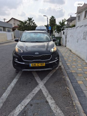 מודעת רכב קיה ספורטז'