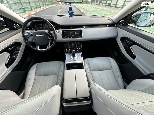 לנד רובר ריינג' רובר איווק