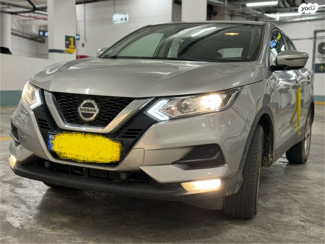 מודעת רכב ניסאן קשקאי