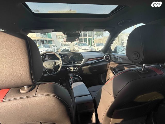 שברולט טראקס