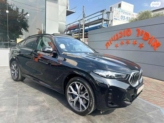 מודעת רכב ב מ וו X6