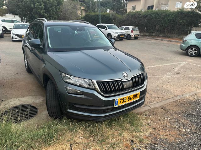 מודעת רכב סקודה קודיאק